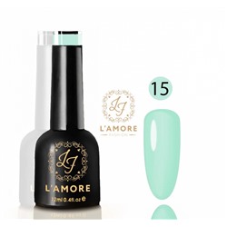 Гель лак для ногтей Luxury L’AMORE FASHION 12мл тон 15