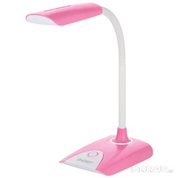 Лампа электрическая настольная ENERGY EN-LED22, бело-розовая