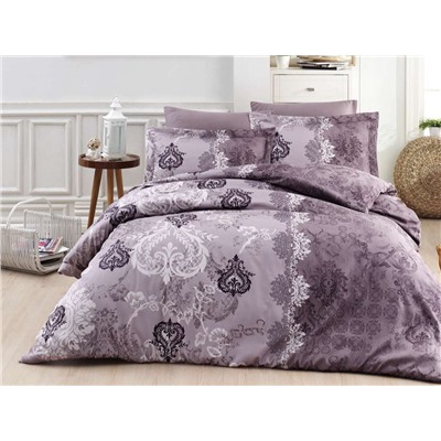 КПБ FIRST CHOICE Cotton Satin Lona Lilac LRS-333