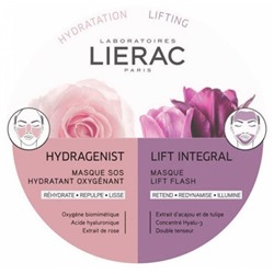 Lierac Duo Hydragenist Masque SOS Hydratant Oxyg?nant 6 ml + Lift Integral Masque Lift Flash 6 ml