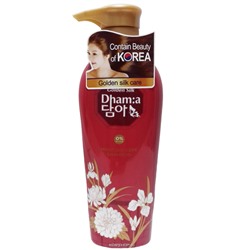 Увлажняющий шампунь для волос Golden Silk Dhama, Корея, 400 мл Акция