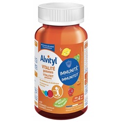 Alvityl Vitalit? 10 Vitamines 60 Gummies