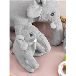 Подушка детская Слон плюшевая 23*18см