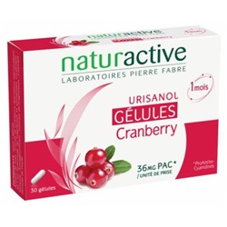 Naturactive Urisanol Cranberry 30 G?lules