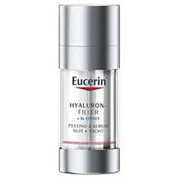 Eucerin Hyaluron-Filler + 3x Effect Nuit Peeling and S?rum 30 ml