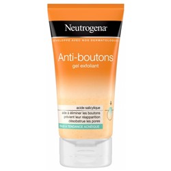 Neutrogena Anti-Boutons Gel Exfoliant 150 ml