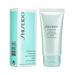 Пилинг для лица Shiseido "Green tea" 60 ml
