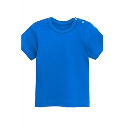 Детская футболка базовая 52275 Синий