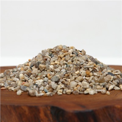 Речной песок "Рецепты дедушки Никиты", сухой, фр 2,5-5,0, гранулы, 3 кг