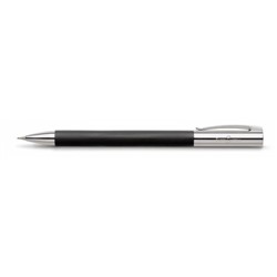 Механический карандаш Ambition драгоценная смола (черная), 0,7 мм, в подарочной коробке, 1 шт