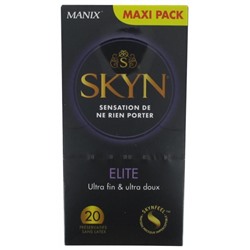 Manix Skyn Elite 20 Pr?servatifs