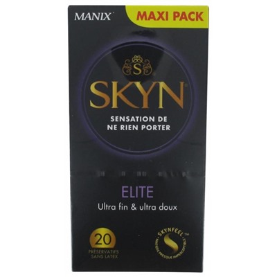 Manix Skyn Elite 20 Pr?servatifs