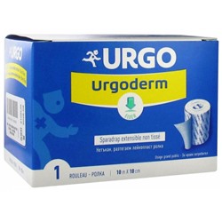 Urgo Urgoderm Sparadrap Non Tiss? Extensible 10 m x 10 cm