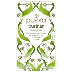Pukka Purifier Bio 20 Sachets