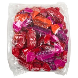 Желейные фруктовые конфеты со стевией Ассорти (ежевика, мандарин, черешня) Frucho, 450 г Акция