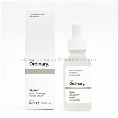 Антивозрастная сыворотка The Ordinary Buffet Peptide Anti Aging Serum, 30 ml (125)