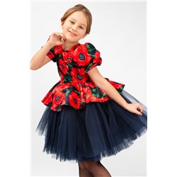 Платье для девочки SP2010 Красный