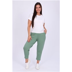 Женские брюки 24737 Зеленый