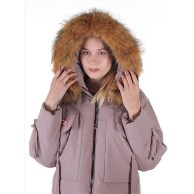 117 PINK POWDER Куртка зимняя женская FineBabyCat