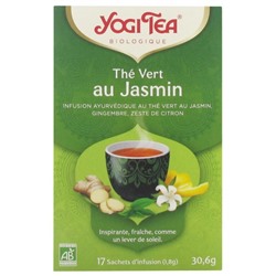 Yogi Tea Th? Vert au Jasmin Bio 17 Sachets