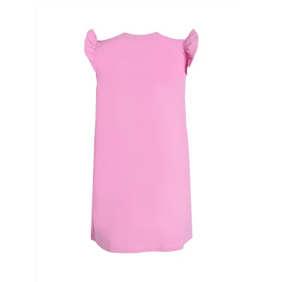 ПЛ-670/2 Платье Ивушка-2 с шелкографией Розовый