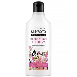 KeraSys Blooming Flowery Шампунь для волос парфюмированный Флер 180 мл