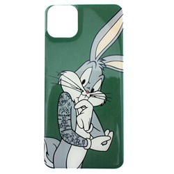 Чехол силиконовый «Кролик» iPhone 11 Pro Max