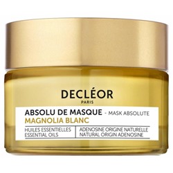 Decl?or Magnolia Blanc - R?g?n?rant Absolu de Masque 50 ml