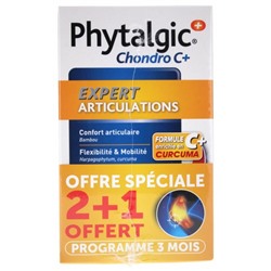Nutreov Phytalgic Chondro C+ Expert Articulations Lot de 3 x 60 Comprim?s