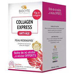 Biocyte Collagen Express Anti-?ge Peau Redensifi?e 30 Sticks