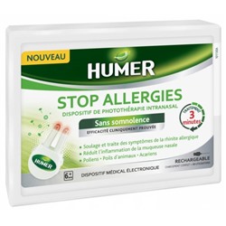 Humer Stop Allergies Dispositif de Phototh?rapie Intranasal