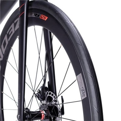Велосипед шоссейный ZEON R5.1 560mm, SHIMANO ULTEGRA FULL SET, рама колёса руль Carbon T800, цвет: black royal graphite.