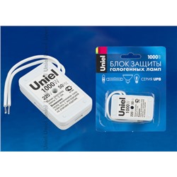 UPB-1000W-SL Блок защиты для галогенных ламп. Блистерная упаковка.