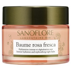 Sanoflore Baume Rosa Fresca Bio 50 ml