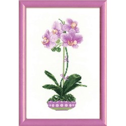 1163 Сиреневая орхидея