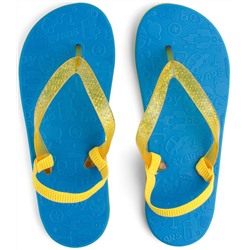 Пляжная обувь EVARS Boy ярко-синий/желтый