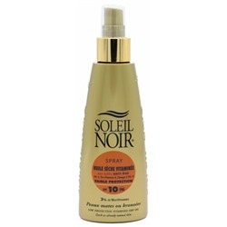 Soleil Noir Huile S?che Vitamin?e SPF10 Spray 150 ml