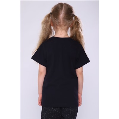 Детская футболка Д-4 Черный