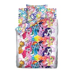 Комплект постельного белья My little Pony Neon Граффити
