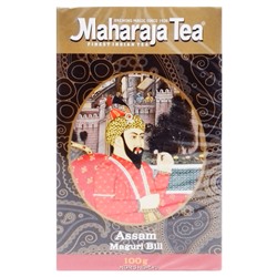 Чай Ассам Магури Билл Maharaja Tea, Индия, 100 г Акция