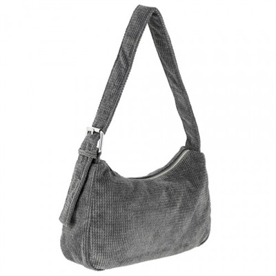 Женская текстильная сумка 8101-1 GREY