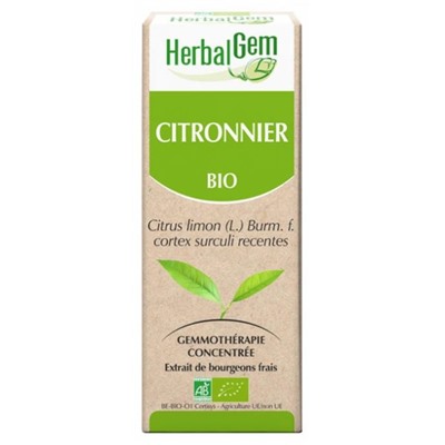 HerbalGem Bio Citronnier 30 ml