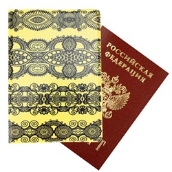 Обложка для паспорта АРТ «Нежное кружево»