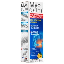 3C Pharma Myocalm Contractions Musculaires Spray 100 ml