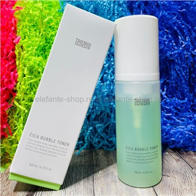 Тоник с центеллой азиатской TENZERO Cica Bubble Toner 140ml (125)