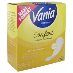 Vania Kotydia Confort Normal Sans Parfum 56 Prot?ge-Lingeries
