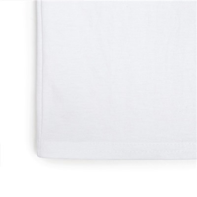 Костюм женский (футболка, шорты) MINAKU: Casual collection цвет белый, размер 46