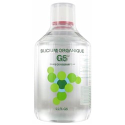 LLR-G5 Silicium Organique G5 Sans Conservateur 500 ml