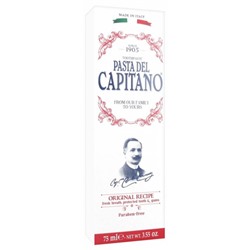 Pasta del Capitano Dentifrice Recette Originale 75 ml