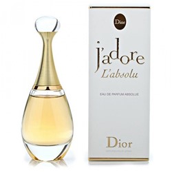 Женские духи   Christian Dior Jadore L Absolu 100 ml